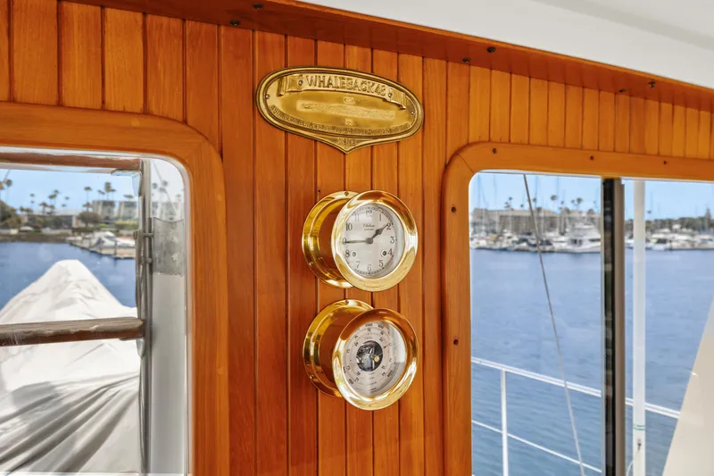 Slide: The Image of Kadey-Krogen 48 Whaleback 1996 - 86