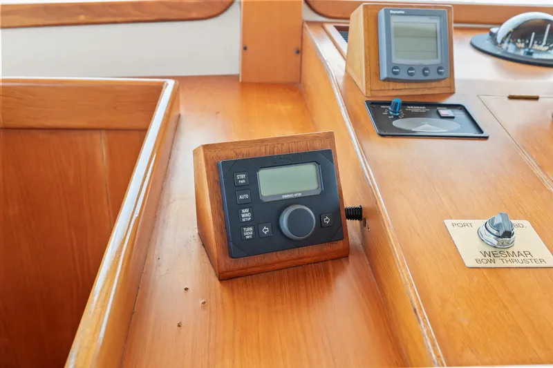 Slide: The Image of Kadey-Krogen 48 Whaleback 1996 - 93