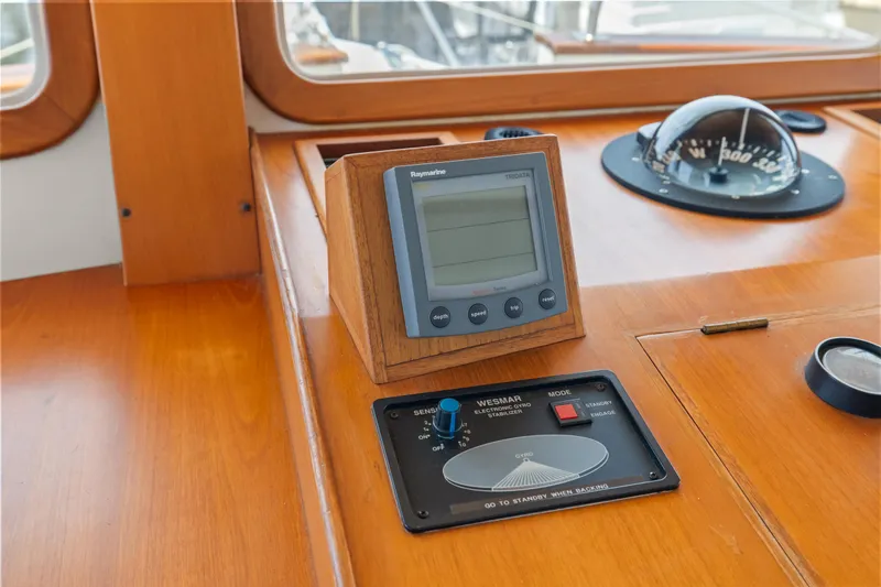 Slide: The Image of Kadey-Krogen 48 Whaleback 1996 - 94