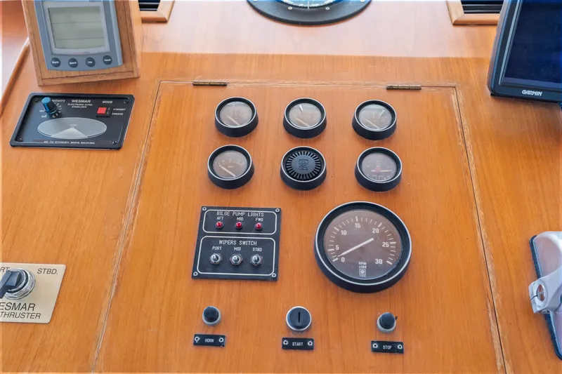 Slide: The Image of Kadey-Krogen 48 Whaleback 1996 - 95