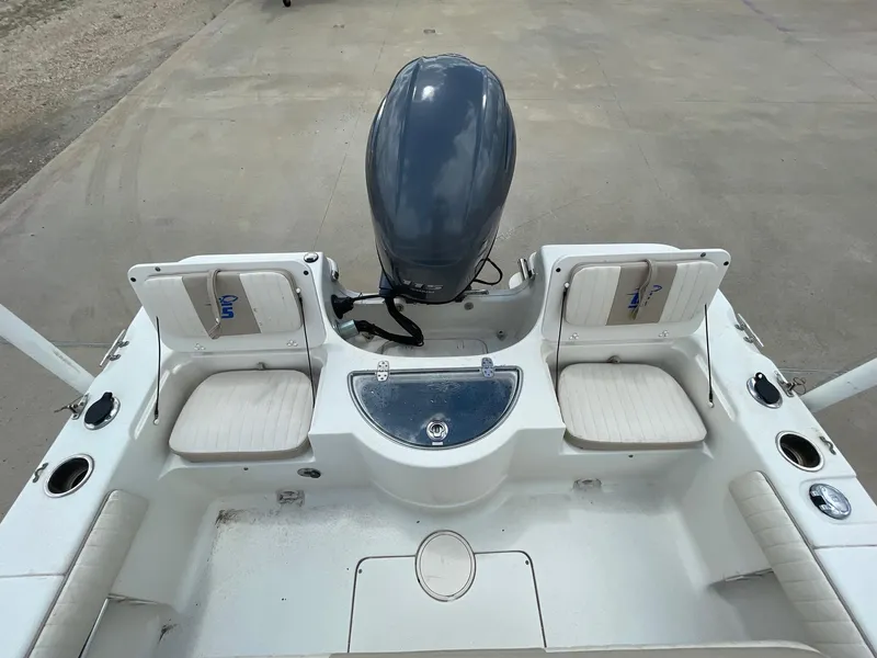 Slide: The Image of Carolina Sea Skiff 19 2016 - 10