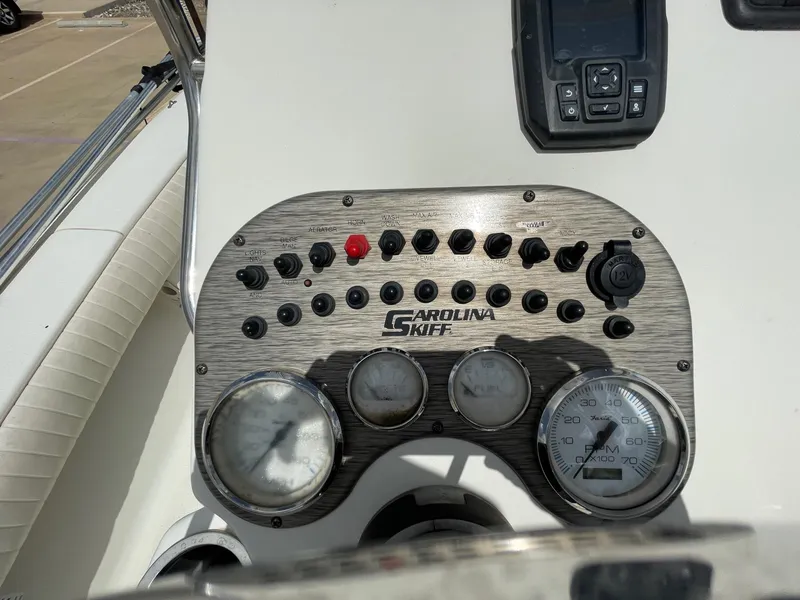 Slide: The Image of Carolina Sea Skiff 19 2016 - 19