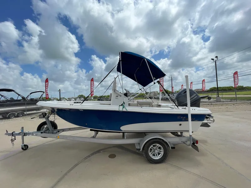 Slide: The Image of Carolina Sea Skiff 19 2016 - 29