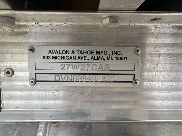 Slide: The Image of Tahoe 2785 Funship Entertainer 2025 - 30