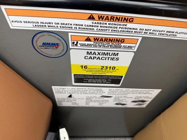 Slide: The Image of Tahoe 2785 Cascade Entertainer 2025 - 22