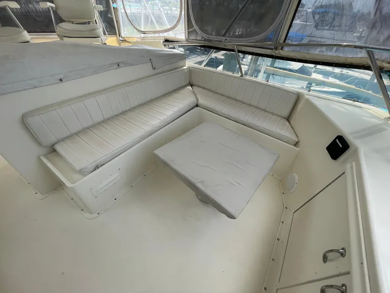 Slide: The Image of Hatteras 55 Convertible 1988 - 57