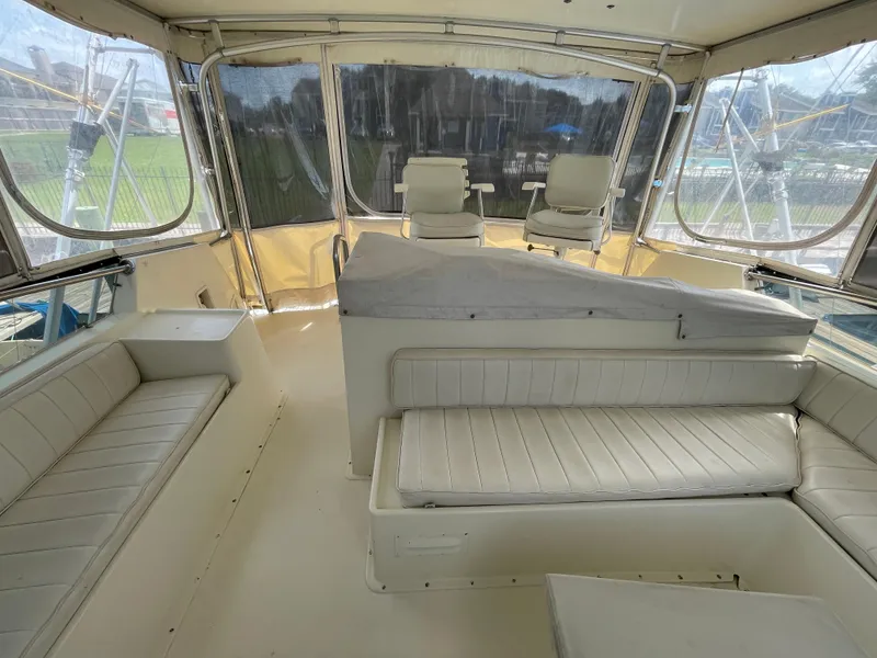 Slide: The Image of Hatteras 55 Convertible 1988 - 58