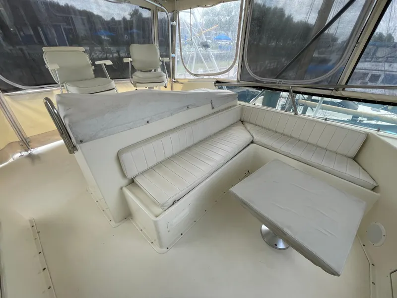 Slide: The Image of Hatteras 55 Convertible 1988 - 65