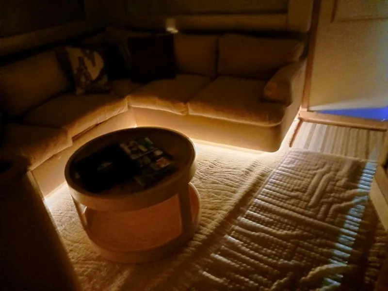 Slide: The Image of Hatteras 55 Convertible 1988 - 66