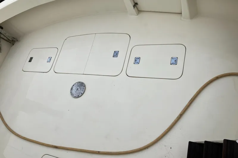 Slide: The Image of Hatteras 55 Convertible 1988 - 67