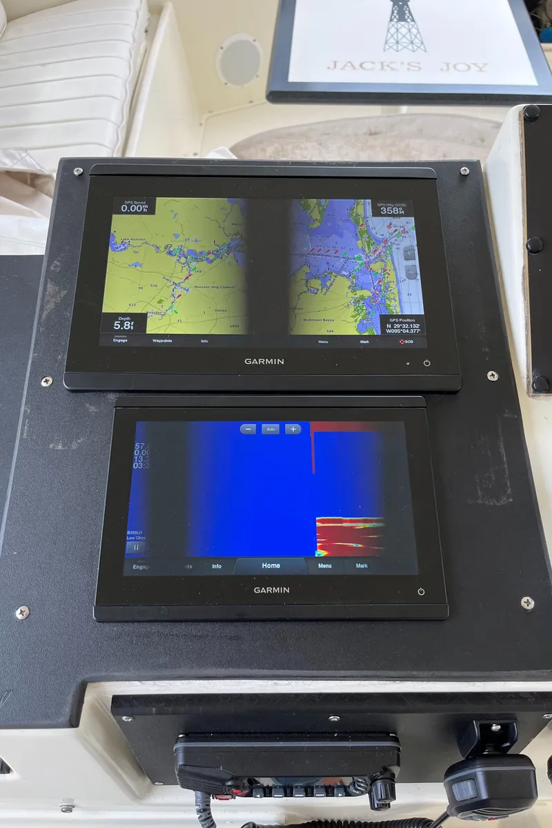 Slide: The Image of Hatteras 55 Convertible 1988 - 69