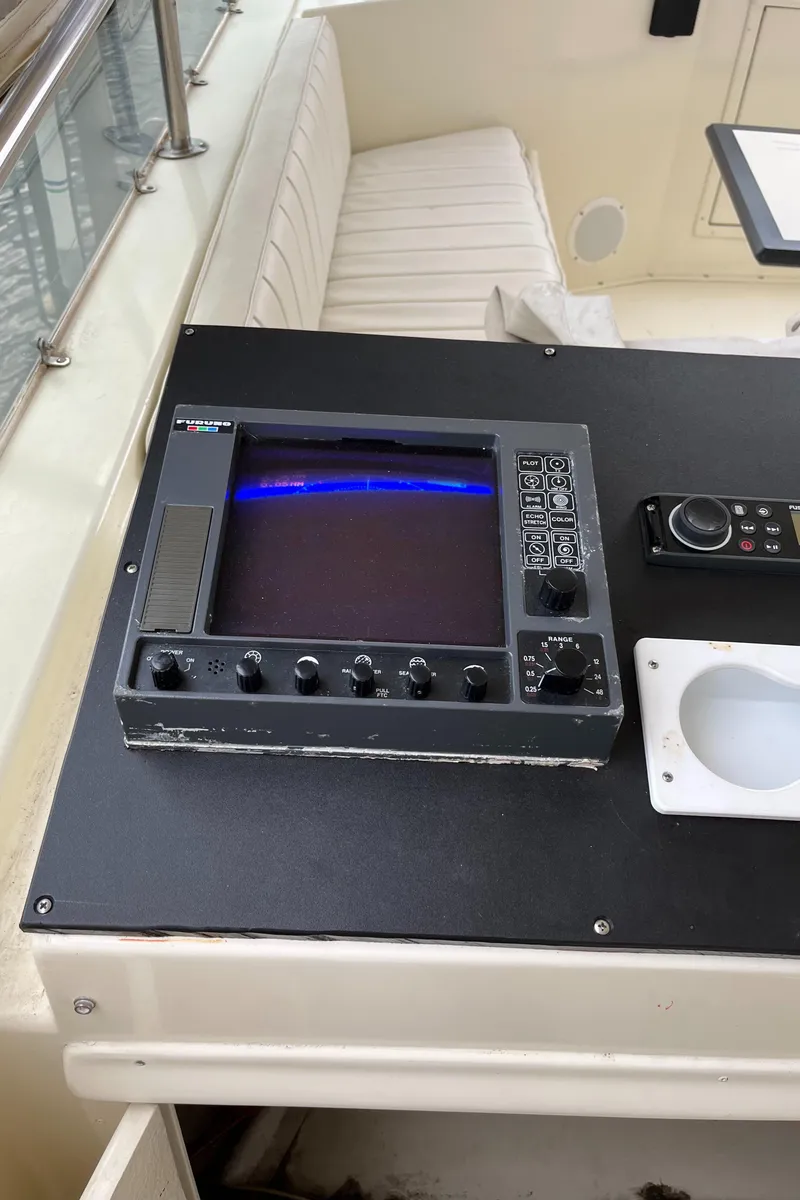 Slide: The Image of Hatteras 55 Convertible 1988 - 70