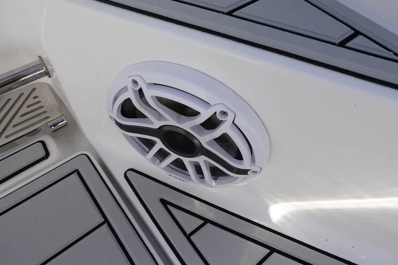 Slide: The Image of Livewell and storage compartment on 2025 Sea Fox 328 Commander boat. - 16