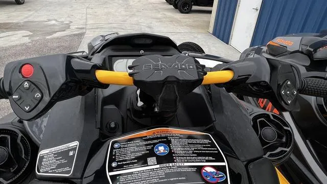 Slide: The Image of Sea-Doo RXP®-X® 300 IBR & Sound System Millenium Yellow 2021 - 6