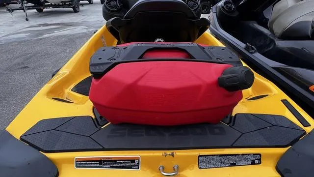 Slide: The Image of Sea-Doo RXP®-X® 300 IBR & Sound System Millenium Yellow 2021 - 7