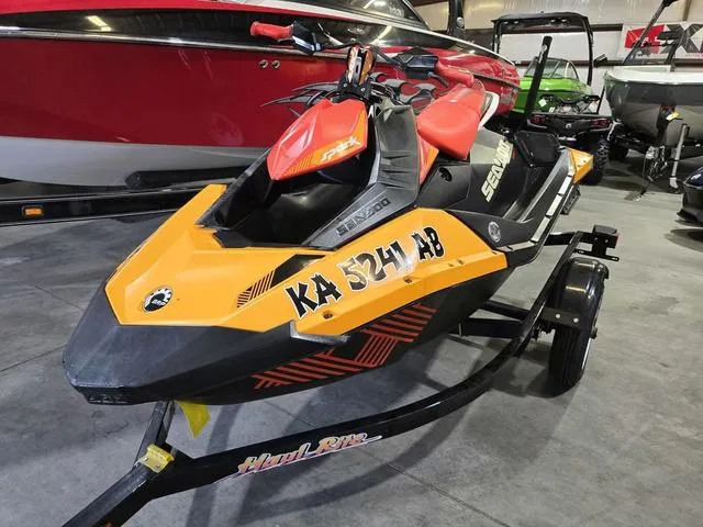 Slide: The Image of Sea-Doo TRIXX 2018 - 2