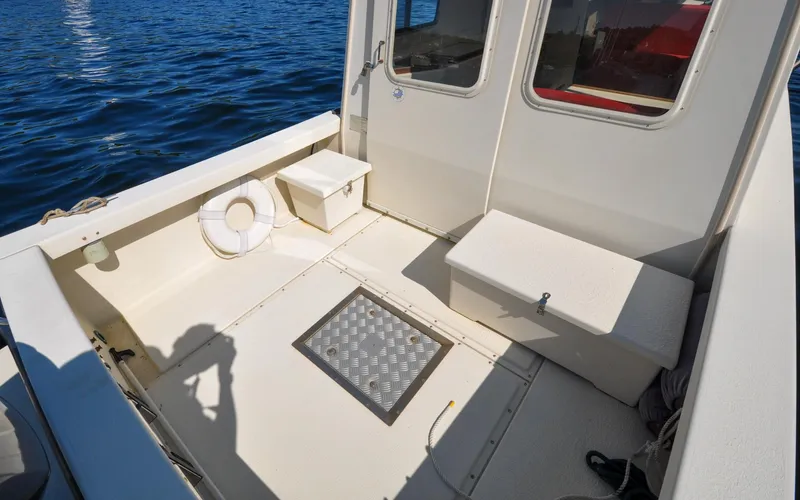 Slide: The Image of Rosborough RF-246 - Aunt Margaret - Cockpit - 12