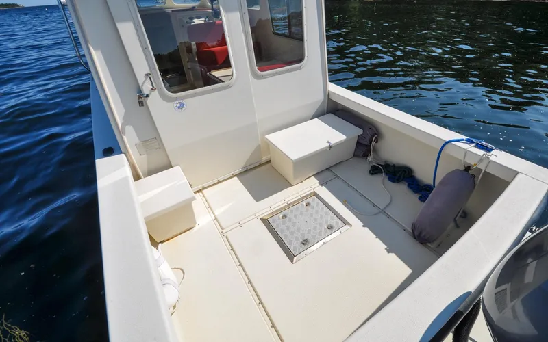 Slide: The Image of Rosborough RF-246 - Aunt Margaret - Cockpit - 13