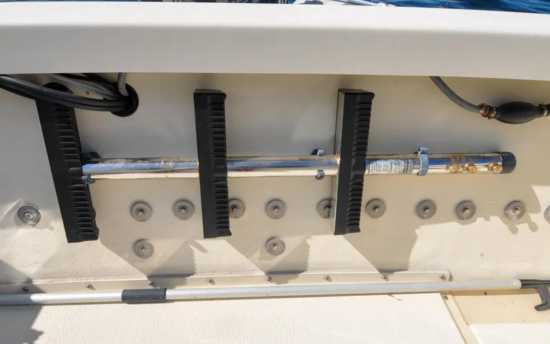 Slide: The Image of Rosborough RF-246 - Aunt Margaret - Cockpit- Ladder - 15