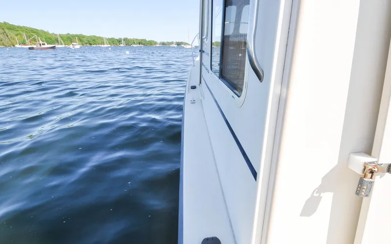 Slide: The Image of Rosborough RF-246 - Aunt Margaret - Weather Deck - 18