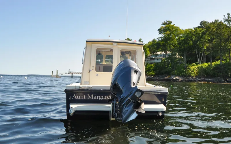 Slide: The Image of Rosborough RF-246 - Aunt Margaret - At Mooring - 2