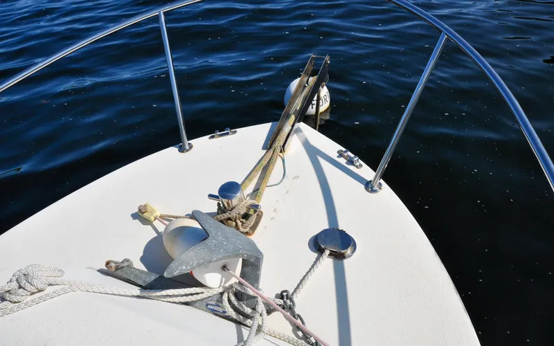 Slide: The Image of Rosborough RF-246 - Aunt Margaret - Fore Deck - 21