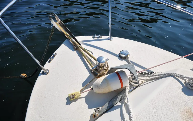 Slide: The Image of Rosborough RF-246 - Aunt Margaret - Fore Deck - 22