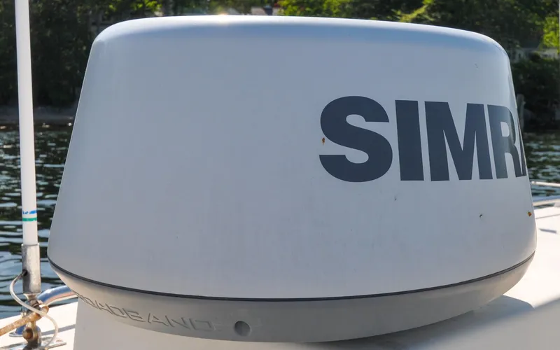 Slide: The Image of Rosborough RF-246 - Aunt Margaret - Closed Array Radar - 24