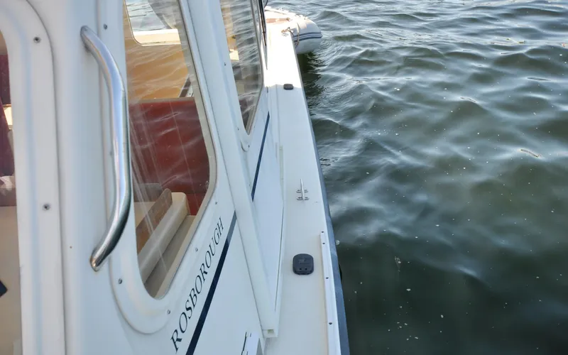 Slide: The Image of Rosborough RF-246 - Aunt Margaret - Weather Deck - 27