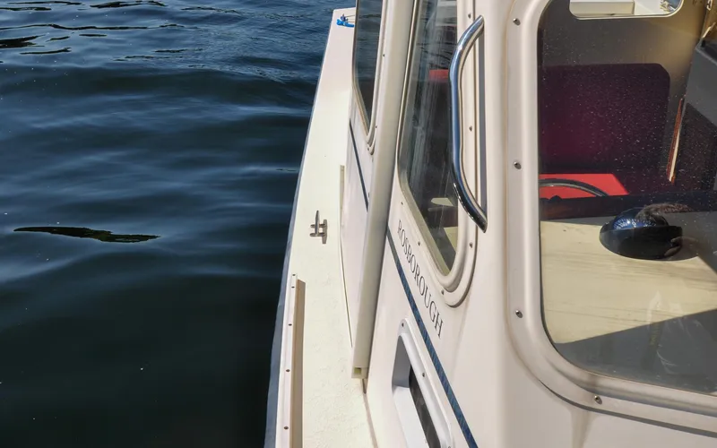 Slide: The Image of Rosborough RF-246 - Aunt Margaret - Weather Deck - 28