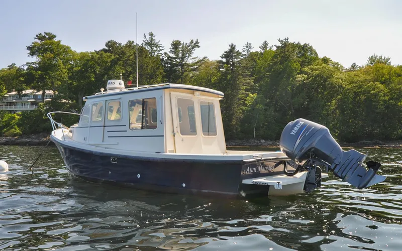 Slide: The Image of Rosborough RF-246 - Aunt Margaret - At Mooring - 3