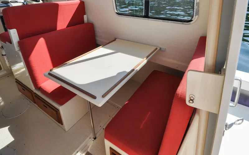 Slide: The Image of Rosborough RF-246 - Aunt Margaret - Dinette - 30