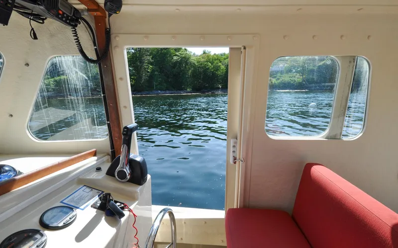 Slide: The Image of Rosborough RF-246 - Aunt Margaret - Starboard Side Door - 34