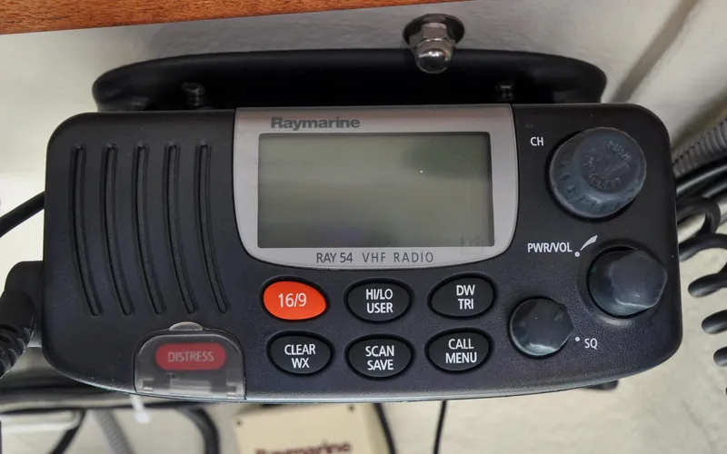 Slide: The Image of Rosborough RF-246 - Aunt Margaret - Helm - Marine VHF - 37