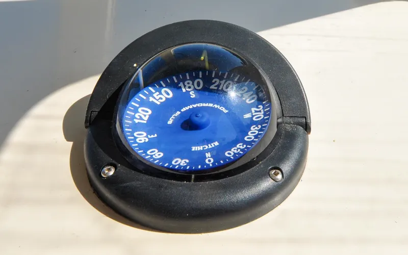 Slide: The Image of Rosborough RF-246 - Aunt Margaret - Helm - Ships Compass - 41