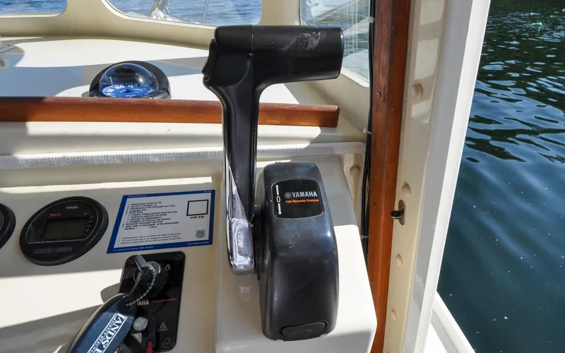 Slide: The Image of Rosborough RF-246 - Aunt Margaret - Helm - Throttle - 42