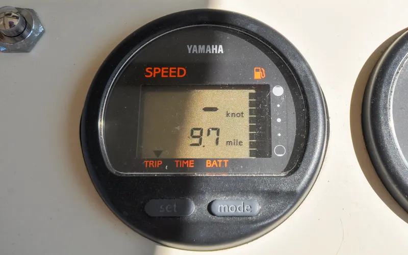 Slide: The Image of Rosborough RF-246 - Aunt Margaret - Helm - Engine Data Display - 44