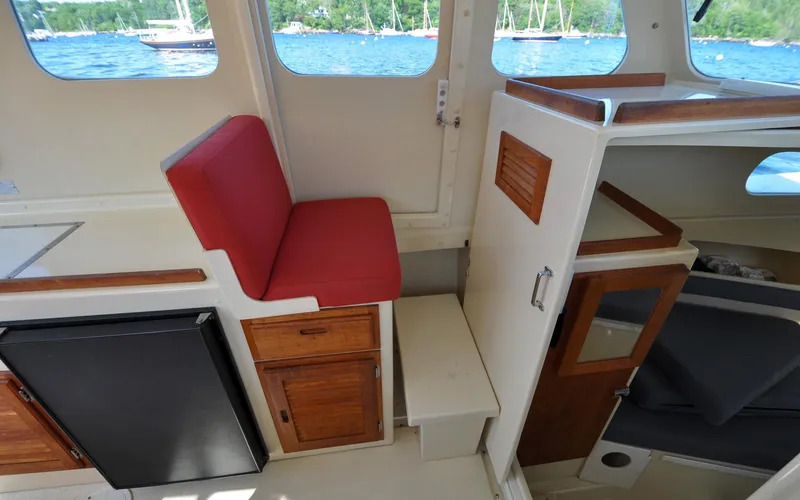 Slide: The Image of Rosborough RF-246 - Aunt Margaret - Co Pilot Station - 46