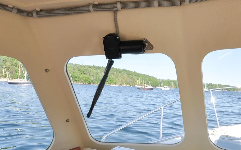 Slide: The Image of Rosborough RF-246 - Aunt Margaret - Co Pilot Station - Windshield Wiper - 47