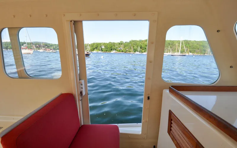 Slide: The Image of Rosborough RF-246 - Aunt Margaret - Co Pilot Station - Port Side Door - 48