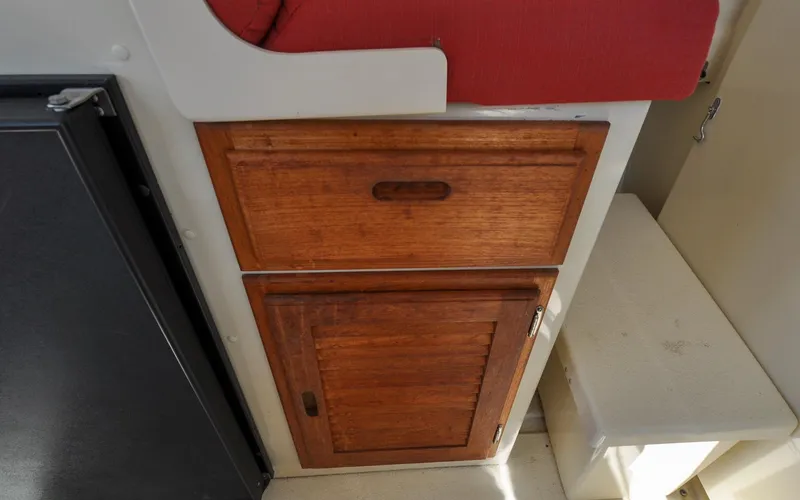 Slide: The Image of Rosborough RF-246 - Aunt Margaret - Co Pilot Station - 49