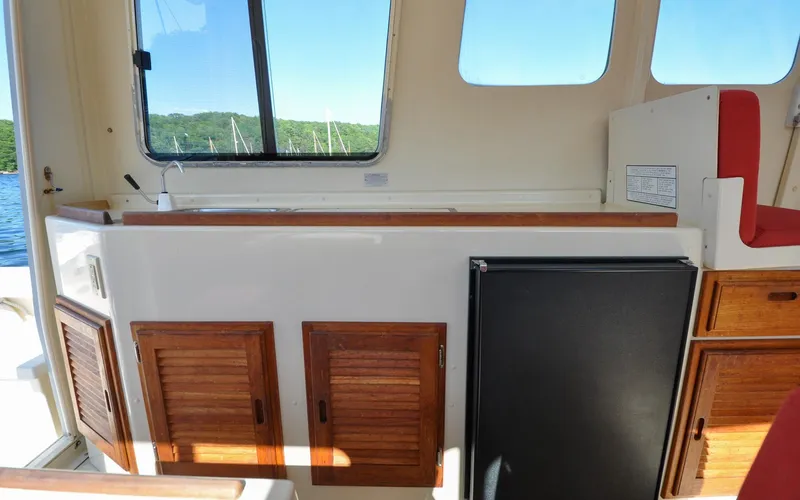 Slide: The Image of Rosborough RF-246 - Aunt Margaret - Galley - 51