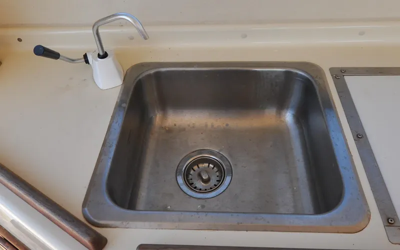 Slide: The Image of Rosborough RF-246 - Aunt Margaret - Galley - Sink - 52