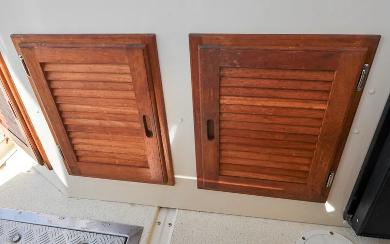 Slide: The Image of Rosborough RF-246 - Aunt Margaret - Galley - Storage - 54