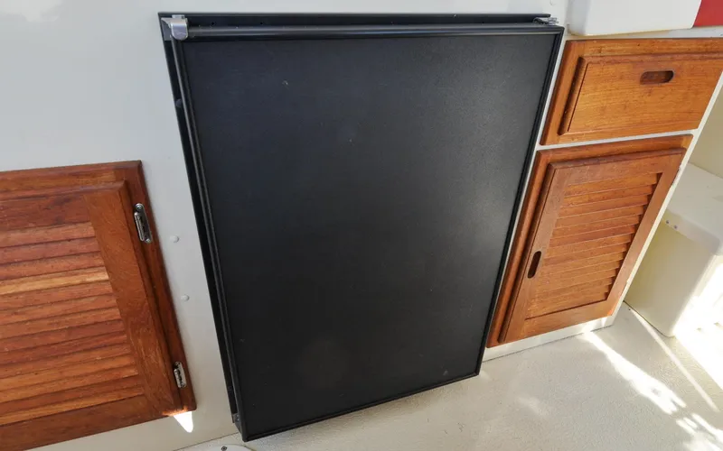 Slide: The Image of Rosborough RF-246 - Aunt Margaret - Galley - Fridge - 55