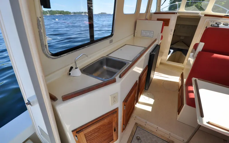 Slide: The Image of Rosborough RF-246 - Aunt Margaret - Galley - 56