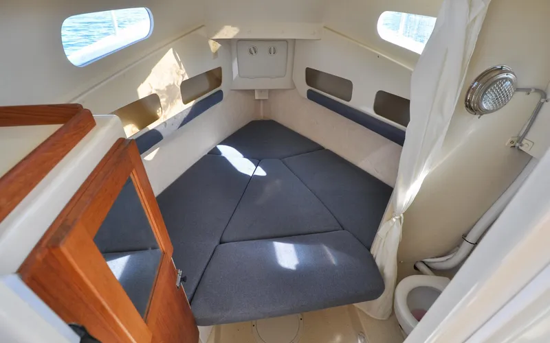 Slide: The Image of Rosborough RF-246 - Aunt Margaret - Forward Cabin - 58