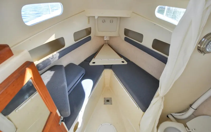 Slide: The Image of Rosborough RF-246 - Aunt Margaret - Forward Cabin with Infill Out - 59