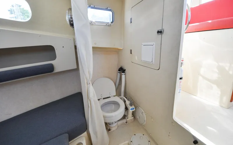 Slide: The Image of Rosborough RF-246 - Aunt Margaret - Forward Cabin - Head - 60