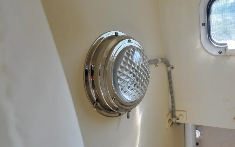 Slide: The Image of Rosborough RF-246 - Aunt Margaret - Forward Cabin - Head Light - 63